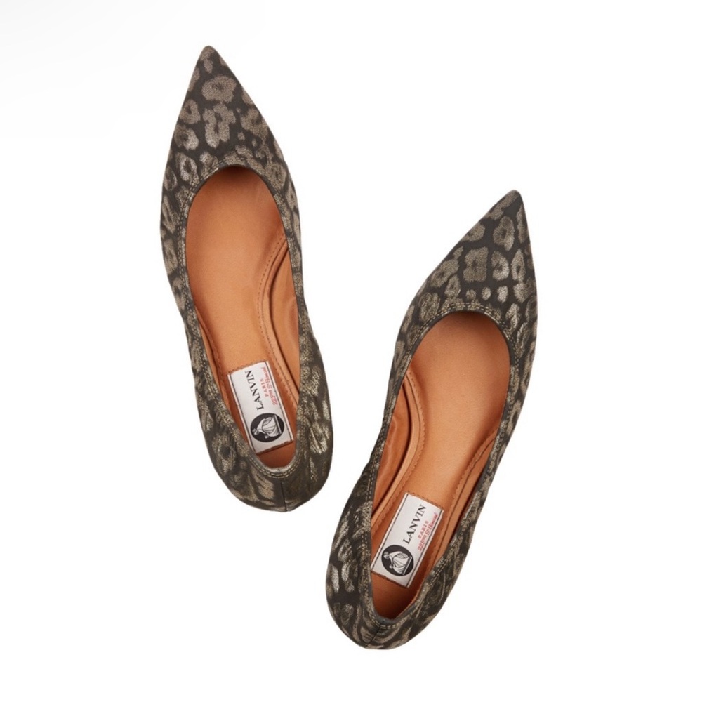 Lanvin Paris pointed toe flats